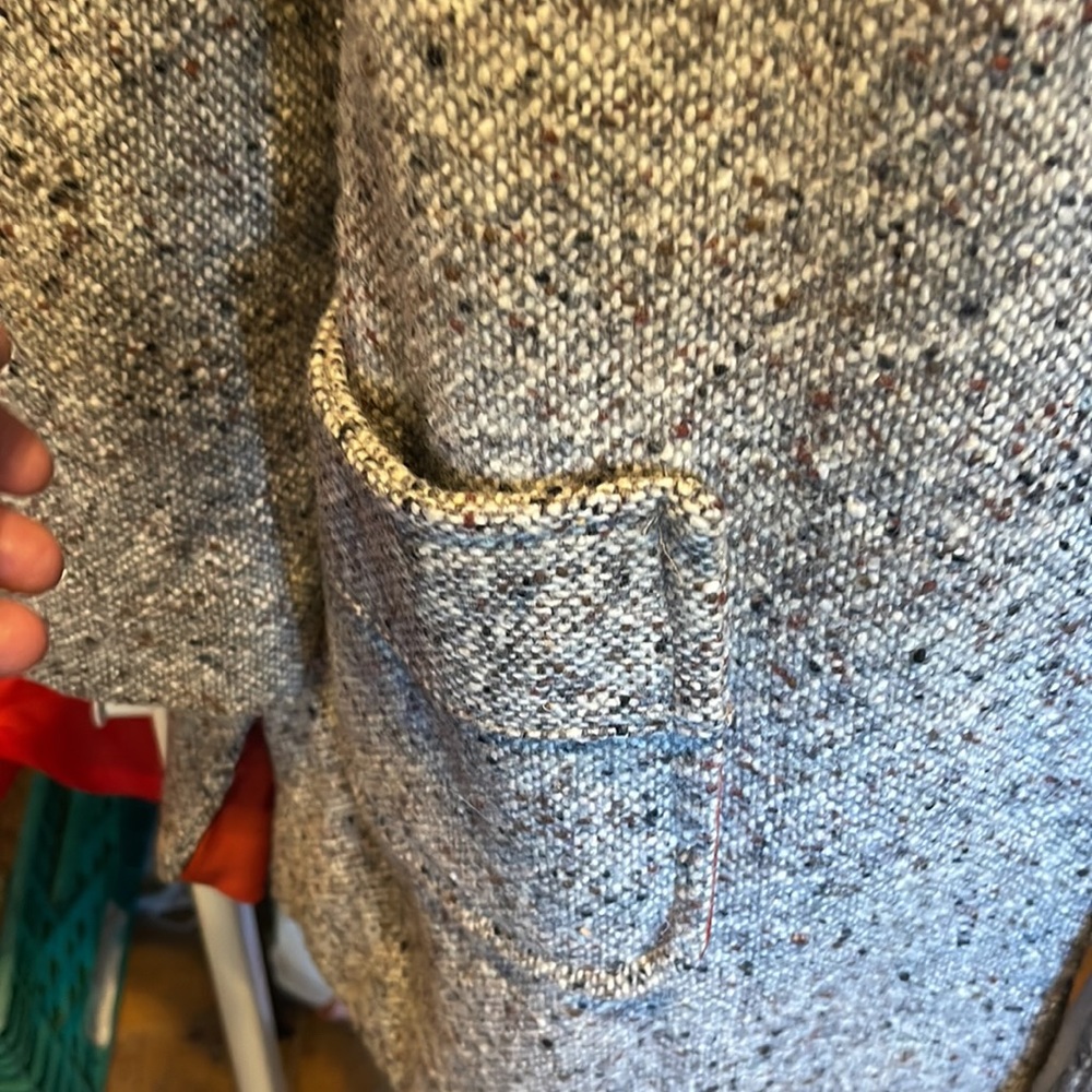Handmade Heavy Woven Coat - Picture 4 of 7